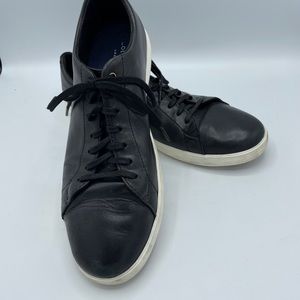 Cole Haan Black Leather Sneakers